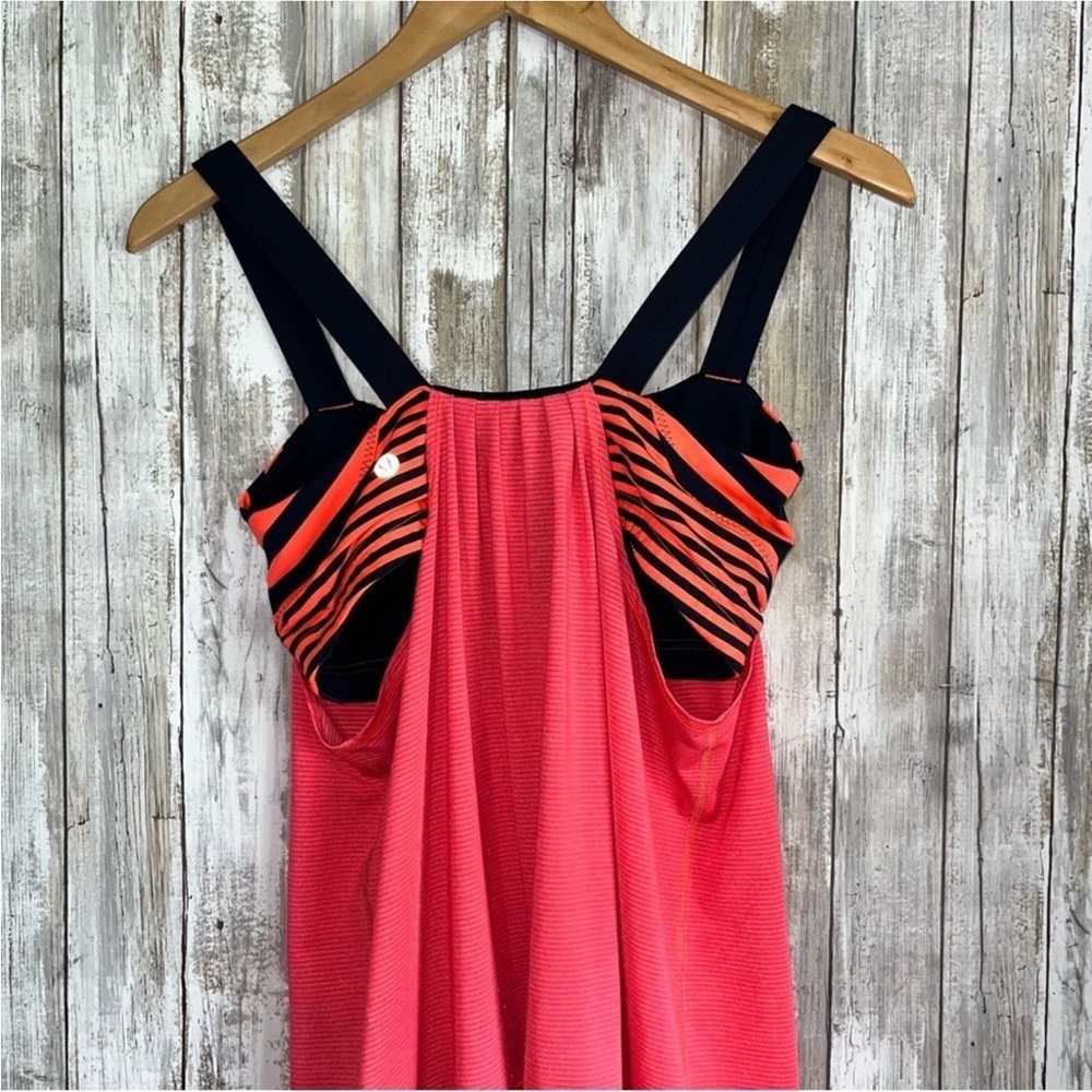 Lululemon Back On Track Classic Stripe Tank - Picture 6 of 8